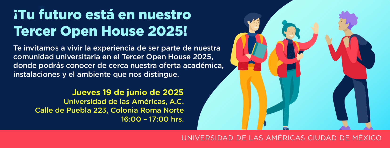 banner web udla open house noex 25